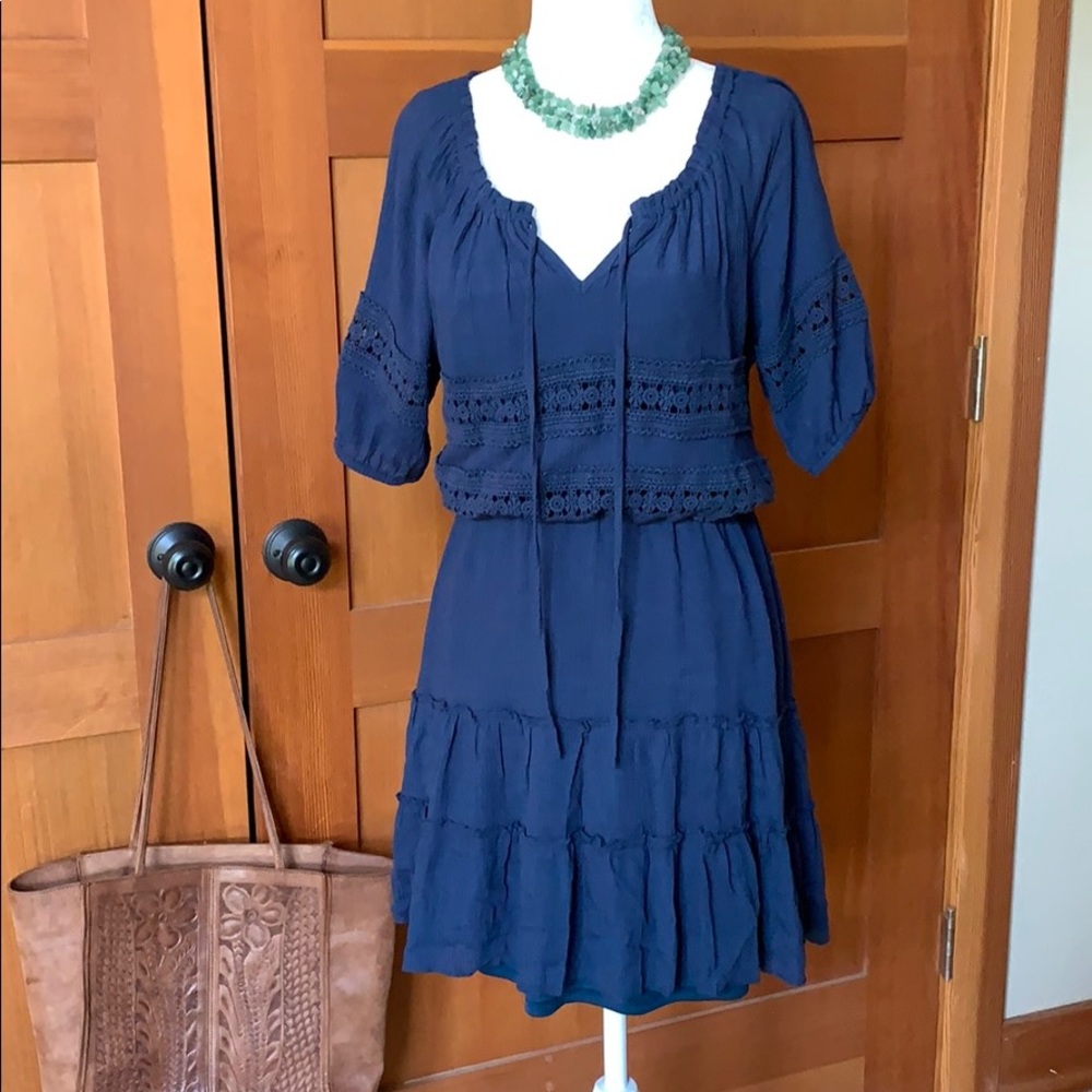 {Solitare} Navy Dress